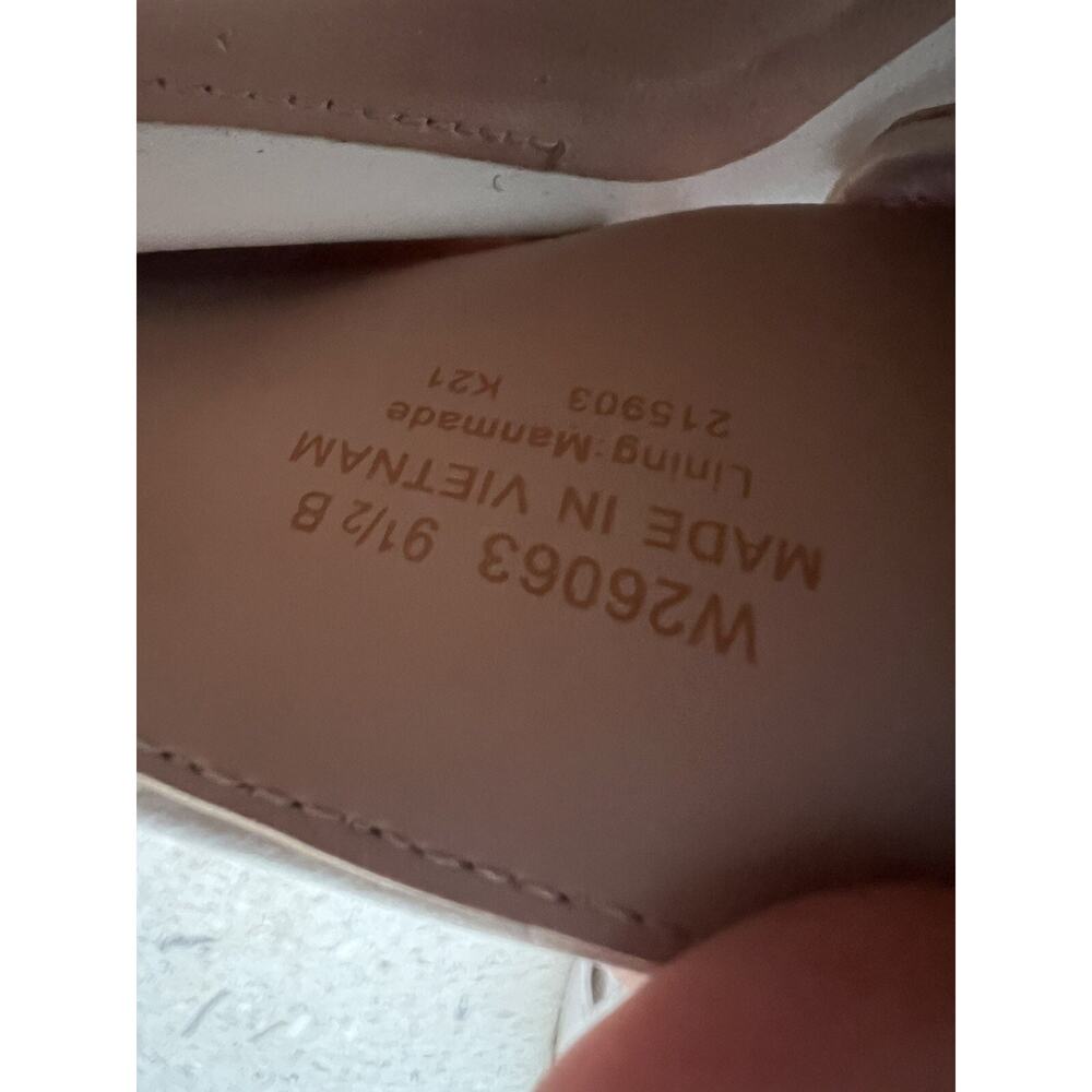 Cole Haan Size 9.5 Morena Sandal White Ivory Ankle Strap Grand Series 360 - Picture 9 of 10